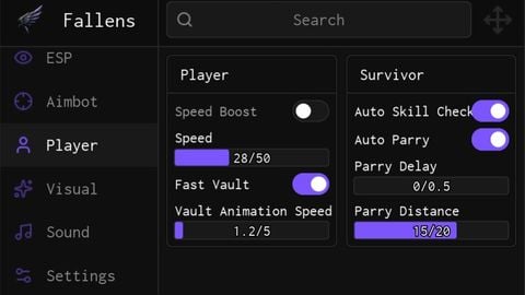 VIOLENCE DISTRIK - Universal script preview