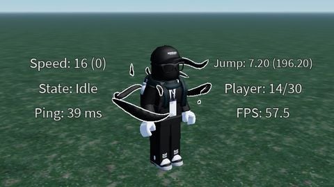 Live Character Stats - Unknown script preview