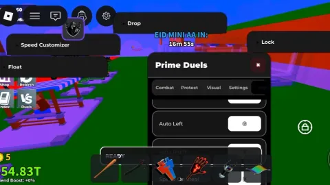 Over Power Duels Auto Win - Unknown script preview