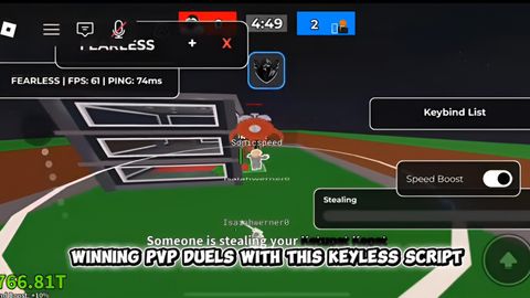 OP Fearless Duels Going On Top - Unknown script preview