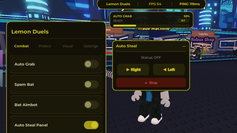LEMON DUELS UNDETECTED KEYLESS - Unknown script preview