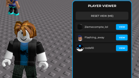 Modern Player Viewer - Unknown script preview
