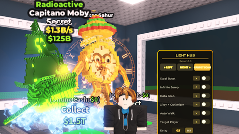 Light Hub Features - Unknown script preview