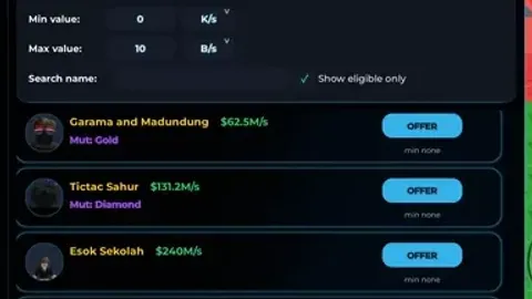 New Duel Finder - Unknown script preview