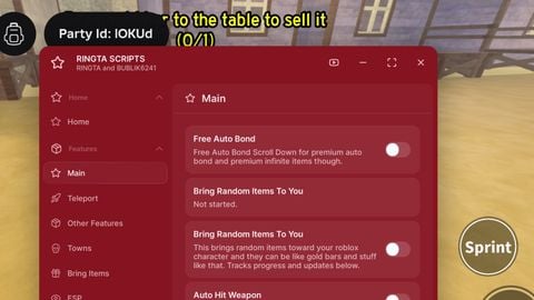 ringta forsaken - Unknown script preview