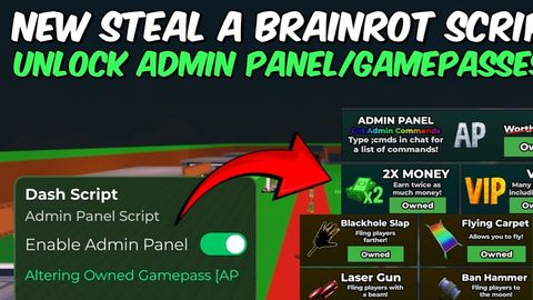 OP ADMIN PANEL SPAMMER GUI KEYLESS - Unknown script preview