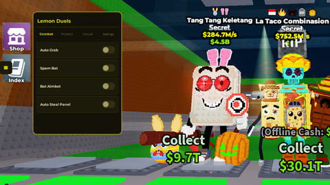 OP AUTO GRAB SPEED BOOST AND MORE - Unknown script preview