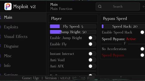 Msploit v2 - Unknown script preview