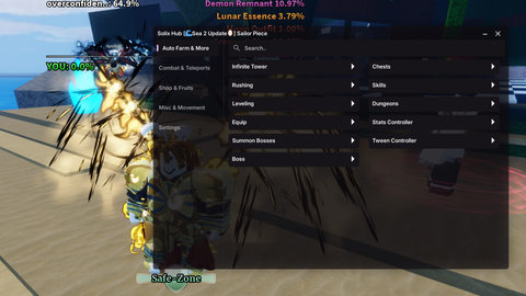 SOLIXOP - Unknown script preview