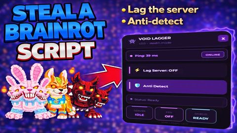 VOIDLAGGER HUB LAG SERVER HUB SCRIPT UNDETECT ANTI BAN - Unknown script preview