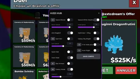ANTI HIT DESYNC AUTO GRAB BEST FOR DUELS - Unknown script preview