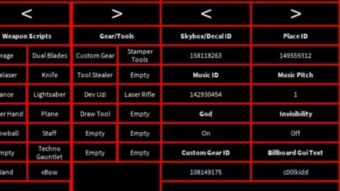 C00lkid gui Rayfield needs backdoor - Unknown script preview