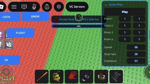 Orrxl4 Hub Feature Guide Undetectable Keyless - Unknown script preview
