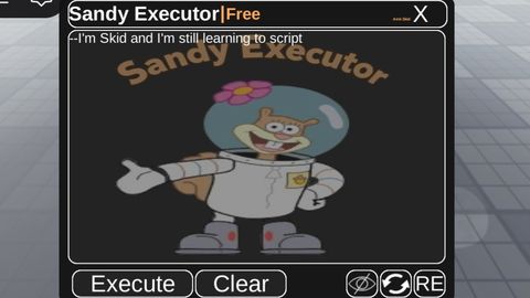 Sandy Executor - Unknown script preview