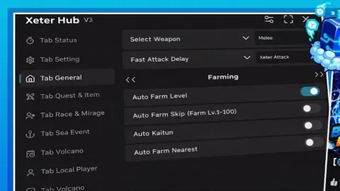 Lightning hub - Unknown script preview