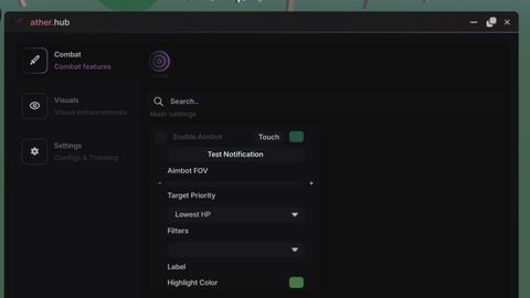 Ather Hub Library - Unknown script preview
