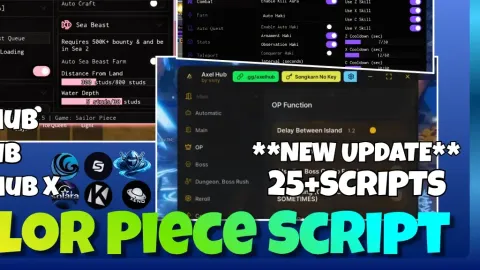 Official Nicuse Hub - Unknown script preview