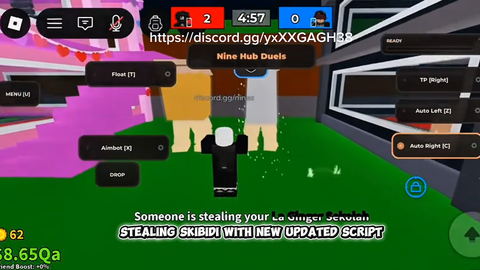 Auto Play And Infinite Jump Over Power - Unknown script preview