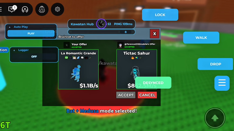 OP Super Safe Auto Play Desync Lagger - Unknown script preview