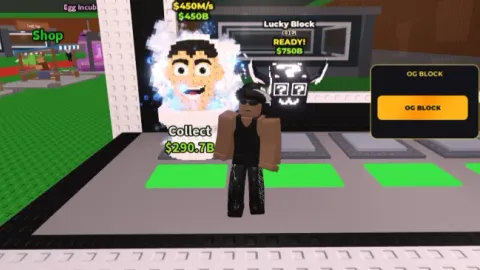 og secret lucky block keyless - Unknown script preview