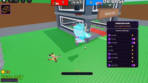 Auto Duel Over Power Instant Grab - Unknown script preview