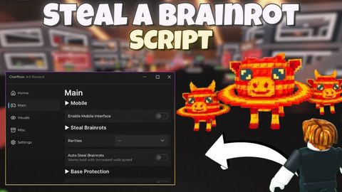 NEW AUTO STEAL AND DUELS LAGGER SCRIPT - Unknown script preview