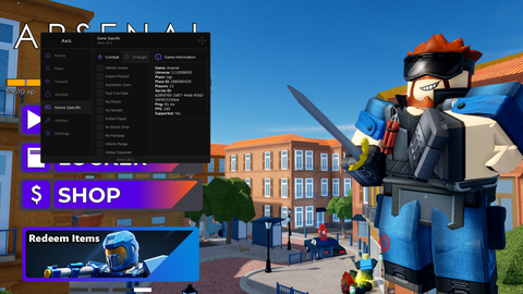 Axis - Unknown script preview