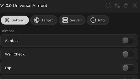 V1 Universal Aimbot - Unknown script preview