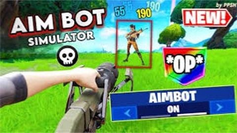 Simple aimbot for npc and player - Universal script preview