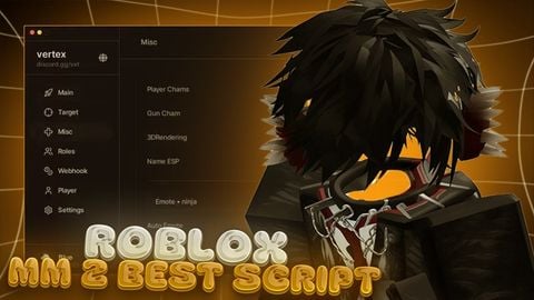 Vertex Hub Script Auto Knife Gun Aimbot Instant Kill - Unknown script preview