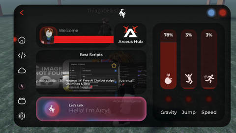 Arceus X V5 source code - Unknown script preview