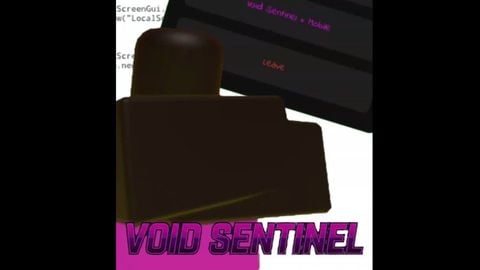 Void Sentinel - Unknown script preview
