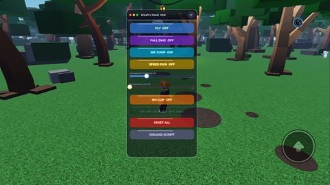 WiraPro Panel - Unknown script preview