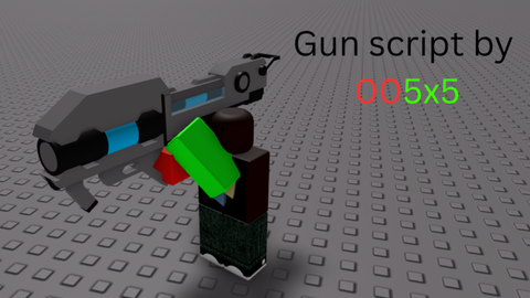 Gun script by 005x5 - Unknown script preview