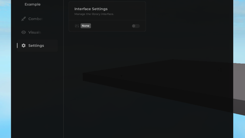 Clawr UI - Unknown script preview