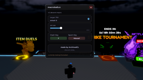 MacroBall - Unknown script preview