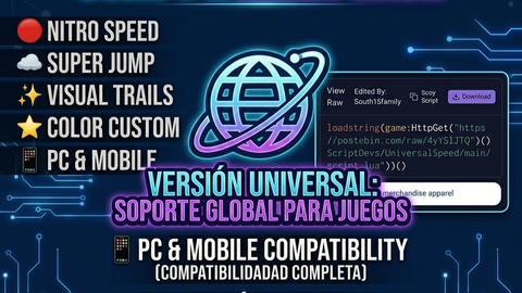 SOUTH13F VELOCIDAD Y SUPER SALTO - Unknown script preview