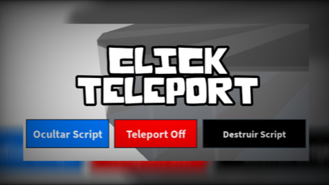 Click Teleport - Unknown script preview