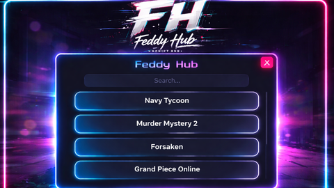 feddy hub v2 - Unknown script preview