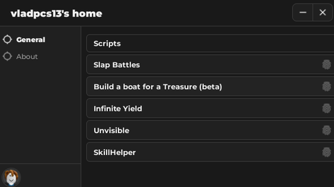 DIL - Unknown script preview