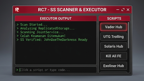 Rc7 reborn serverside By JohnDoeTheDarkness - Unknown script preview