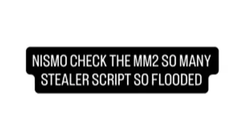 NISMO CHECK PLSSS - Unknown script preview