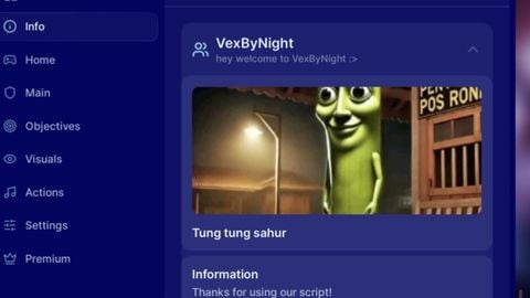 Vex bbn keyless - Universal script preview