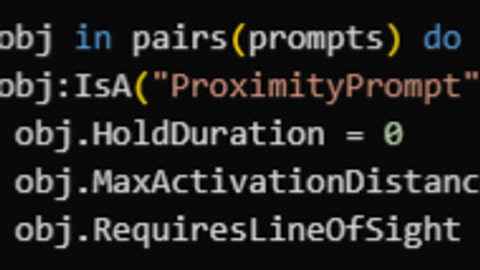 Instant Button Click OR Hold - Unknown script preview