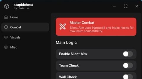 Best silent aim keyless - Unknown script preview
