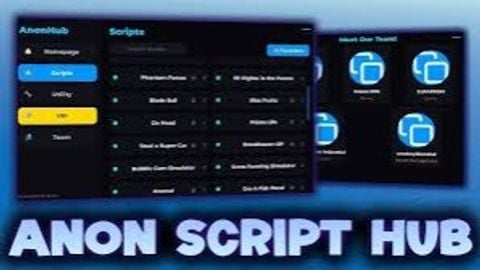 AnonHub - Unknown script preview