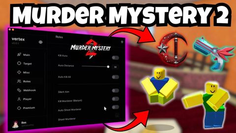 Vertex Hub V2 New Released Official 35 More Features Op - Unknown script preview