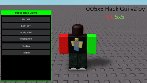 005x5 Gui v2 - Unknown script preview