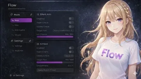 Flow OP Script hub - Unknown script preview