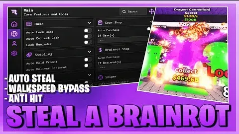 BEST GUI AUTO GRAB CASH DESYNC NO KEY - Unknown script preview